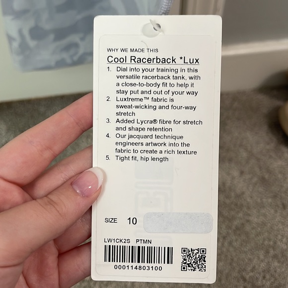 Lululemon Racerback Tank - Picture 2 of 3